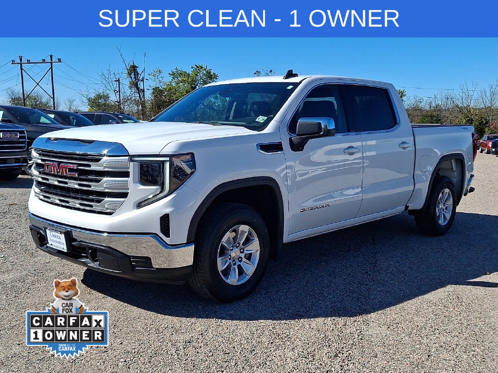2024 GMC Sierra 1500 SLE