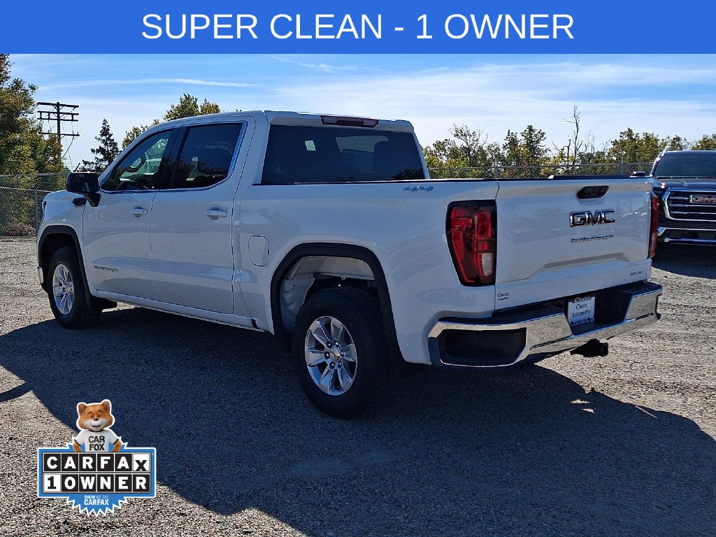 2024 GMC Sierra 1500 SLE