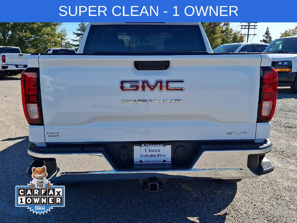 2024 GMC Sierra 1500 SLE