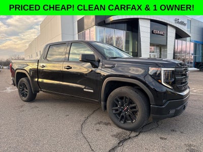 2023 GMC Sierra 1500 Elevation