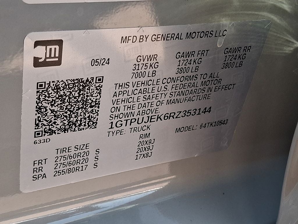 2024 GMC Sierra 1500 Elevation