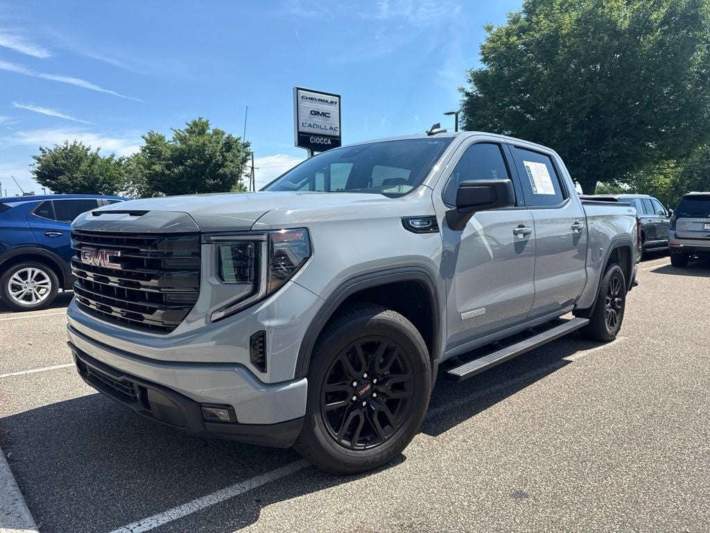 2024 GMC Sierra 1500 Elevation