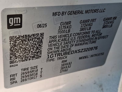 2025 GMC Sierra 1500 SLE