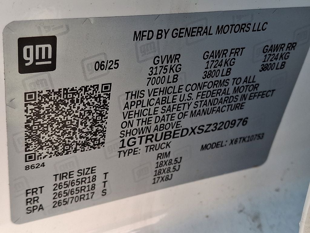 2025 GMC Sierra 1500 SLE