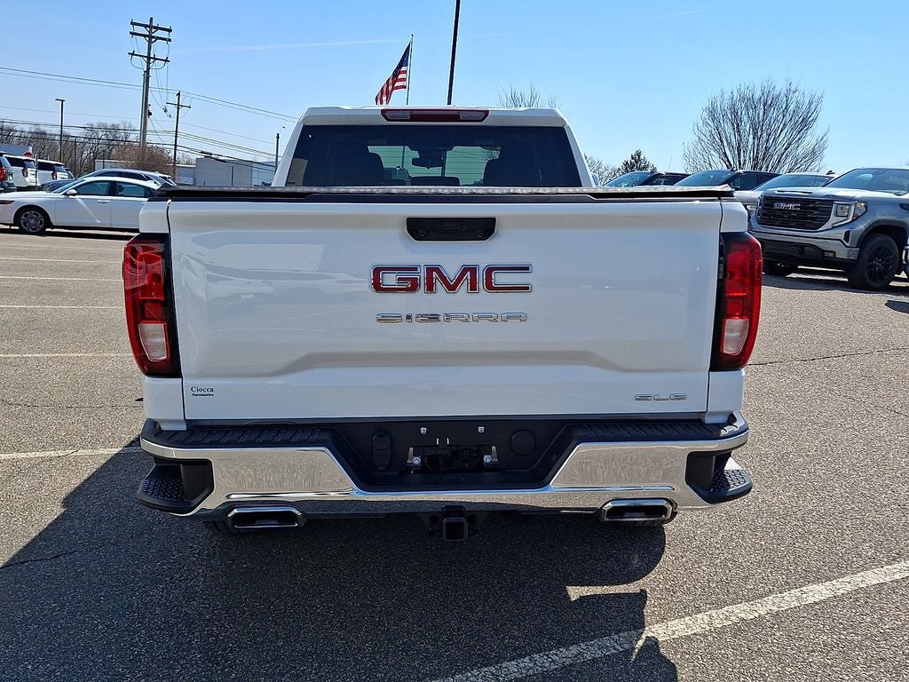 2025 GMC Sierra 1500 SLE