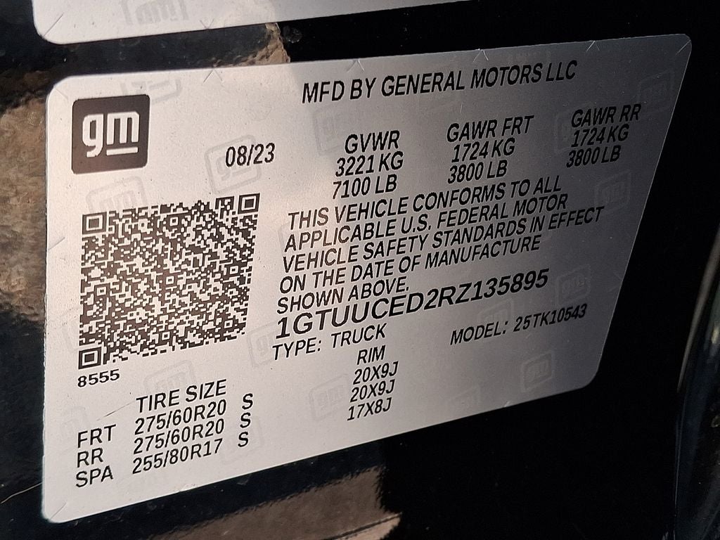 2024 GMC Sierra 1500 Elevation