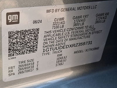 2024 GMC Sierra 1500 SLT