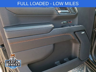 2023 GMC Sierra 1500 AT4