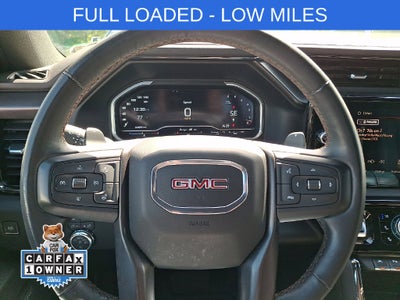 2023 GMC Sierra 1500 AT4