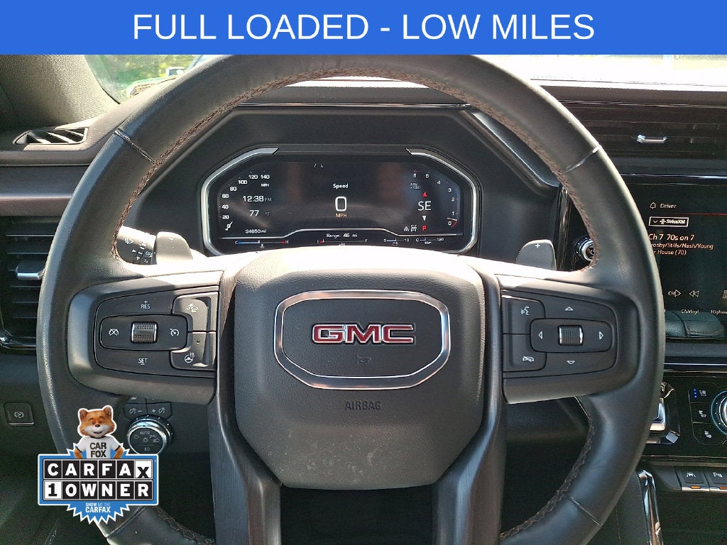 2023 GMC Sierra 1500 AT4