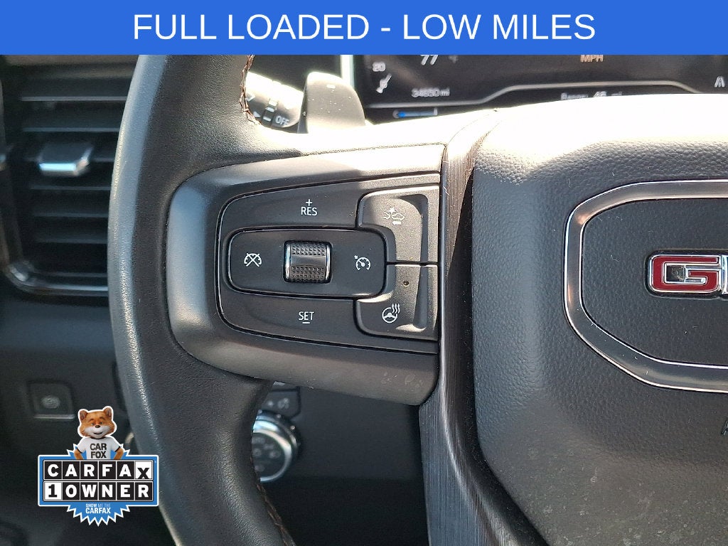 2023 GMC Sierra 1500 AT4