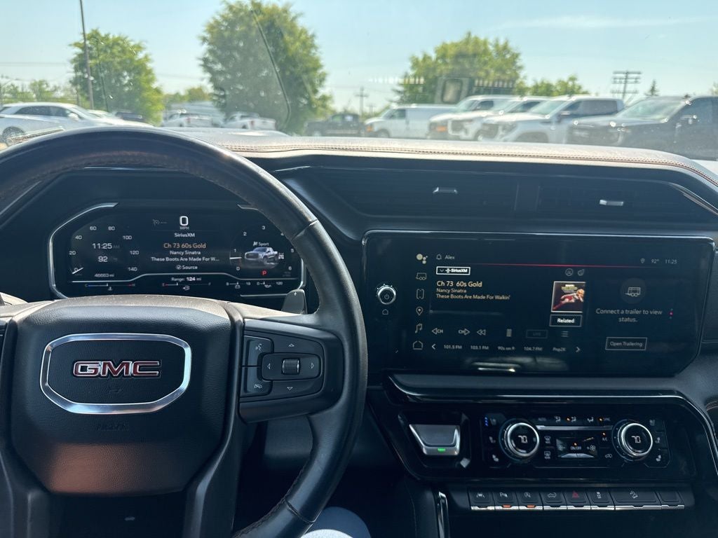 2024 GMC Sierra 1500 AT4