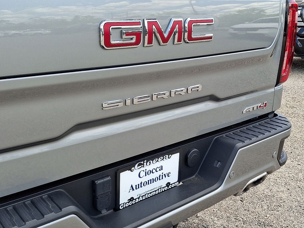 2024 GMC Sierra 1500 AT4