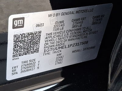 2023 GMC Sierra 1500 Denali Ultimate