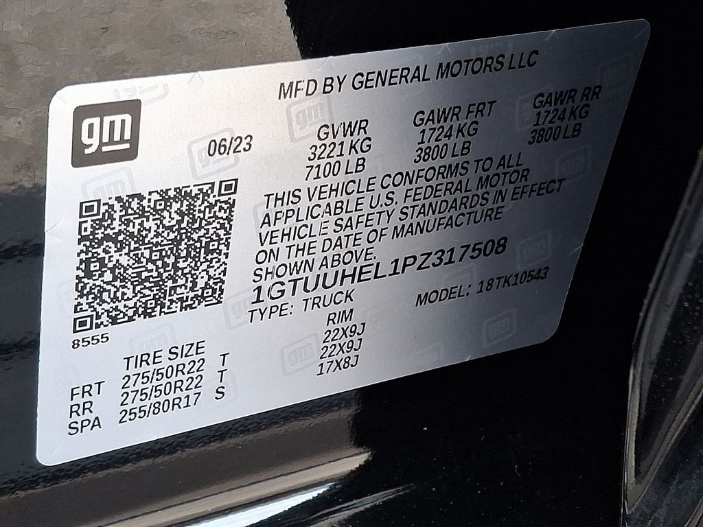 2023 GMC Sierra 1500 Denali Ultimate