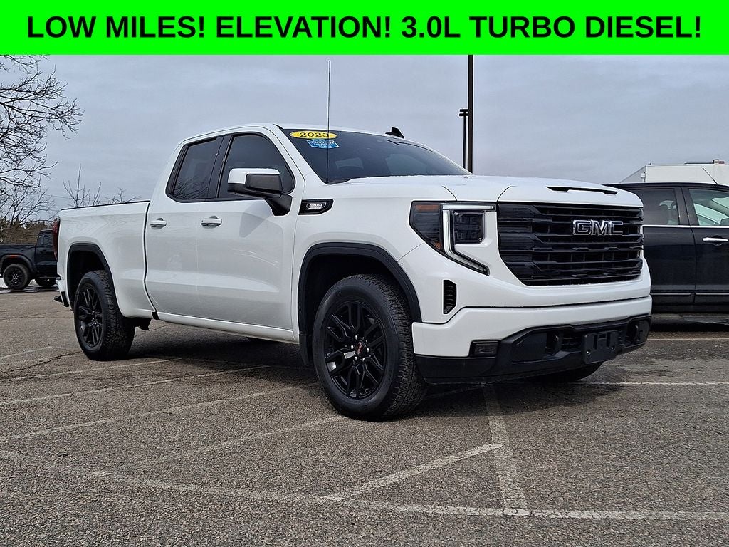 2023 GMC Sierra 1500 Elevation