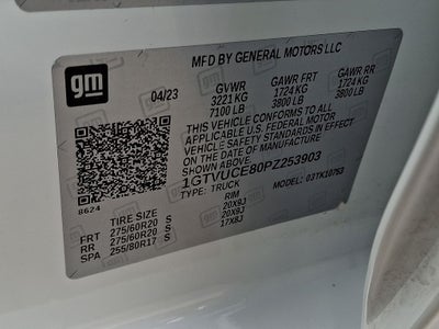 2023 GMC Sierra 1500 Elevation