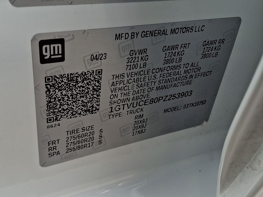 2023 GMC Sierra 1500 Elevation