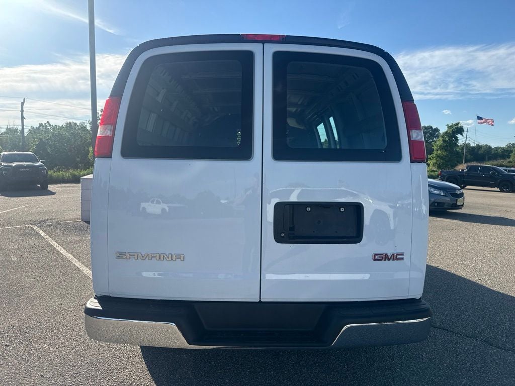 2024 GMC Savana 2500 Work Van