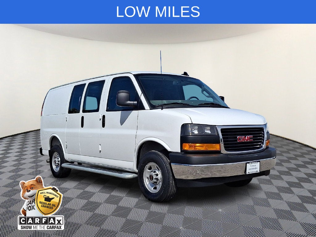 2025 GMC Savana 2500 Work Van