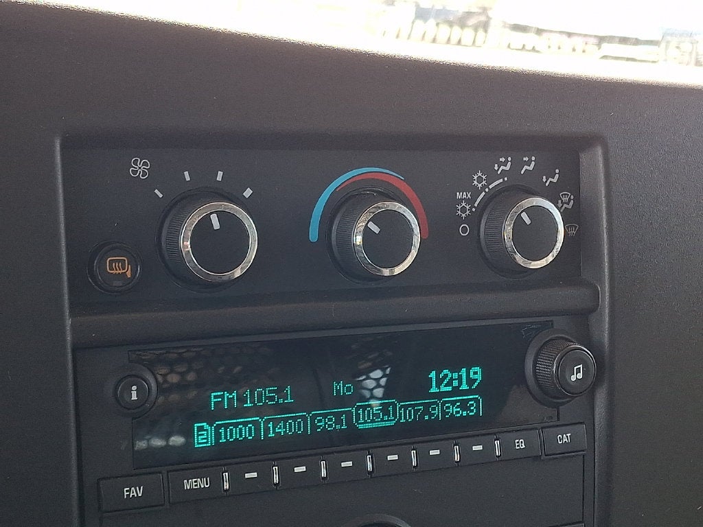 2025 GMC Savana 2500 Work Van
