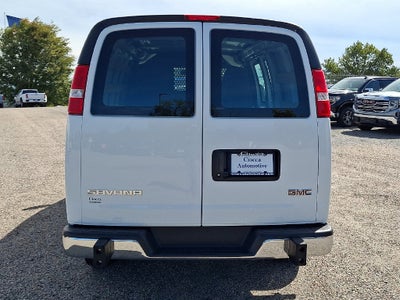 2025 GMC Savana 2500 Work Van