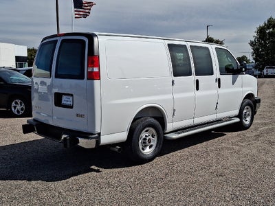 2025 GMC Savana 2500 Work Van
