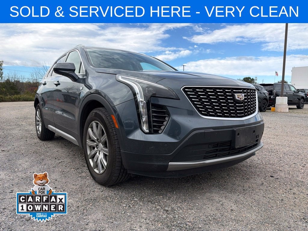 2019 Cadillac XT4 Premium Luxury
