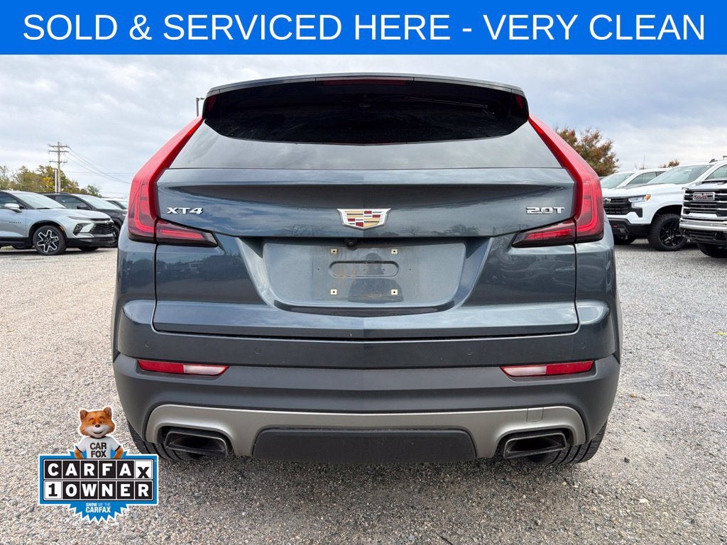 2019 Cadillac XT4 Premium Luxury