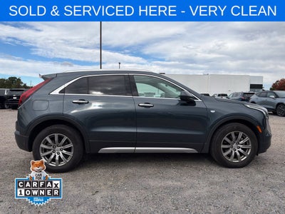 2019 Cadillac XT4 Premium Luxury