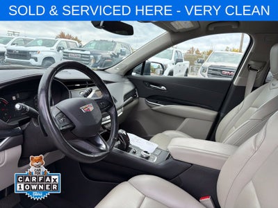 2019 Cadillac XT4 Premium Luxury