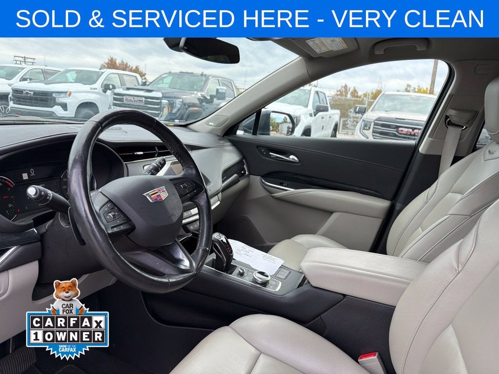 2019 Cadillac XT4 Premium Luxury