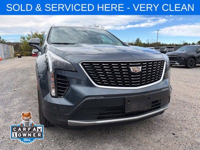 2019 Cadillac XT4 Premium Luxury