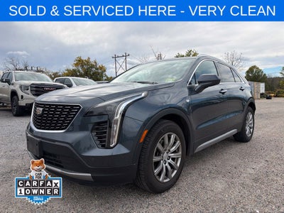 2019 Cadillac XT4 Premium Luxury