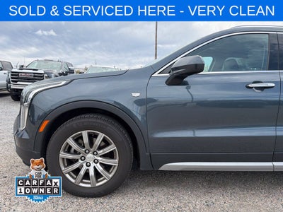 2019 Cadillac XT4 Premium Luxury