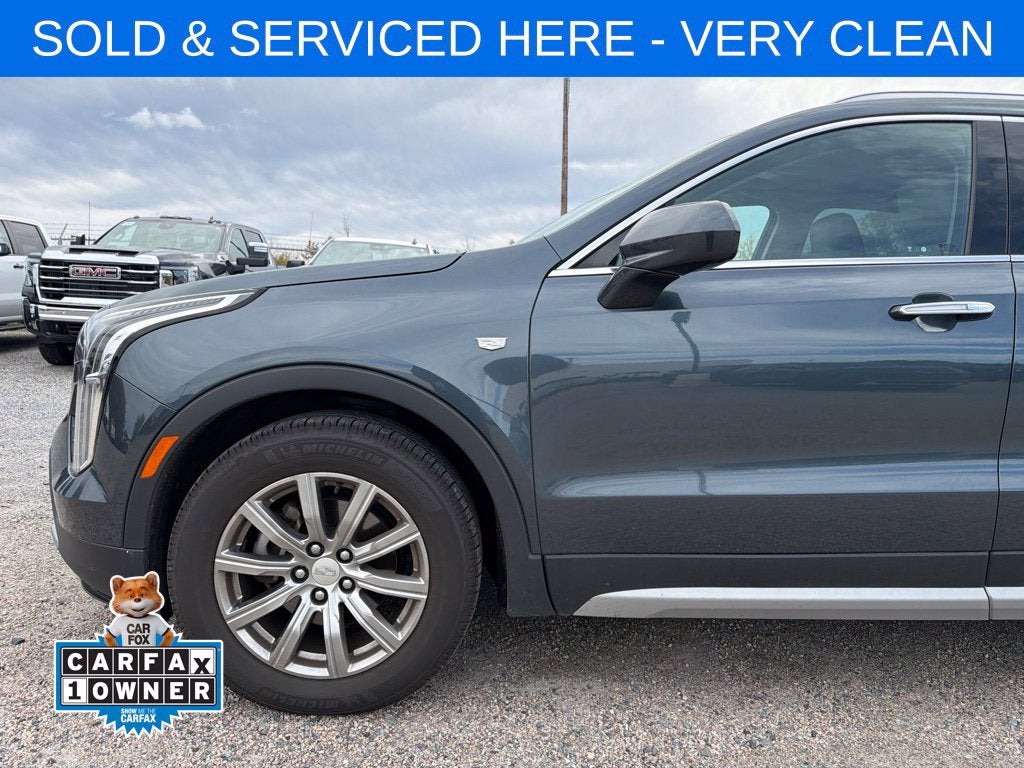 2019 Cadillac XT4 Premium Luxury