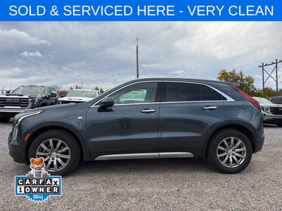 2019 Cadillac XT4 Premium Luxury
