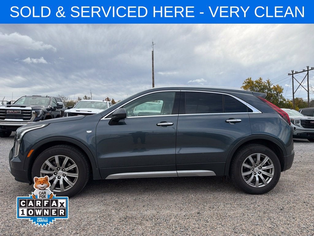 2019 Cadillac XT4 Premium Luxury