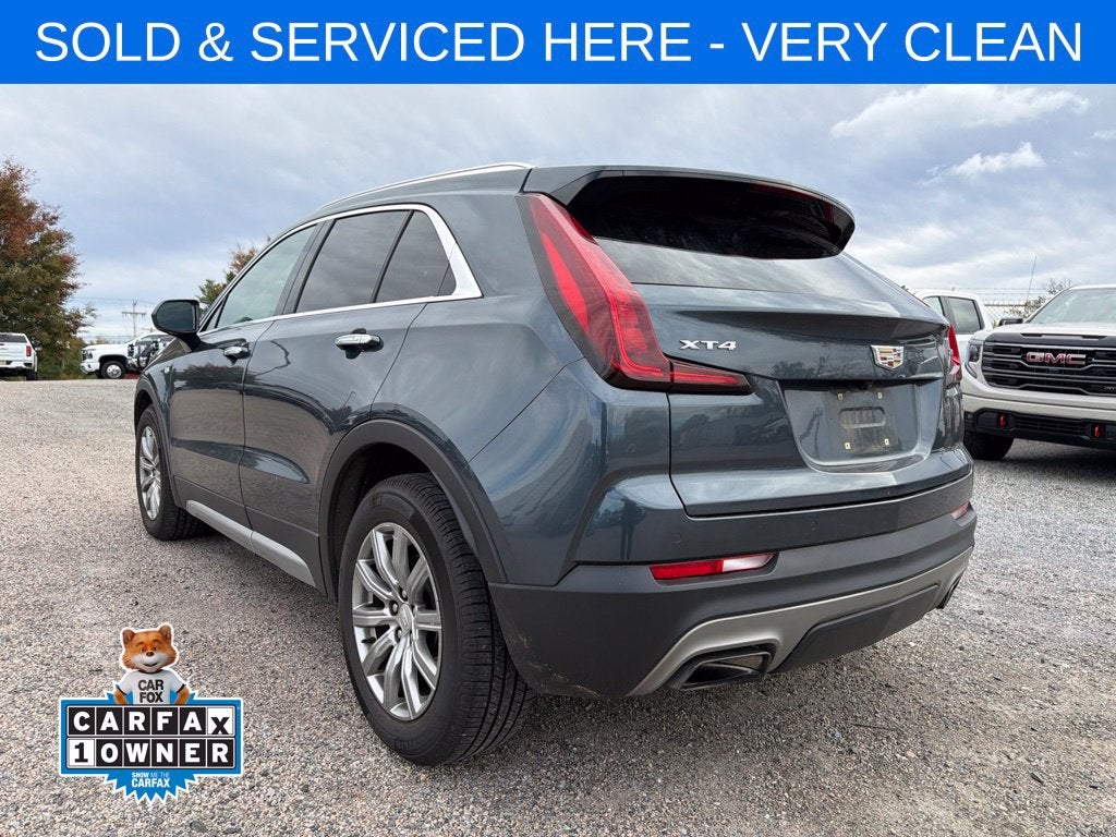 2019 Cadillac XT4 Premium Luxury