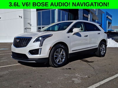 2021 Cadillac XT5 Premium Luxury