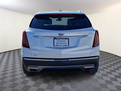 2021 Cadillac XT5 Premium Luxury