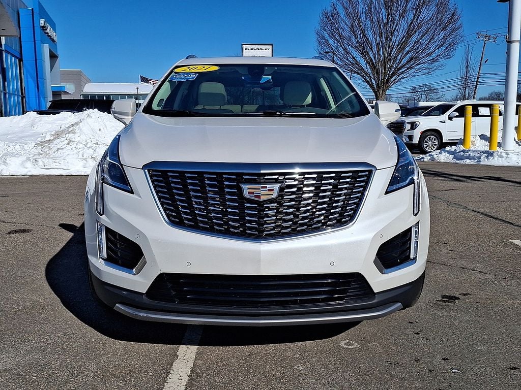 2021 Cadillac XT5 Premium Luxury