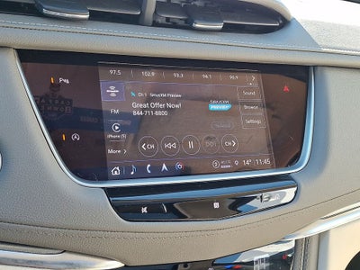 2021 Cadillac XT5 Premium Luxury