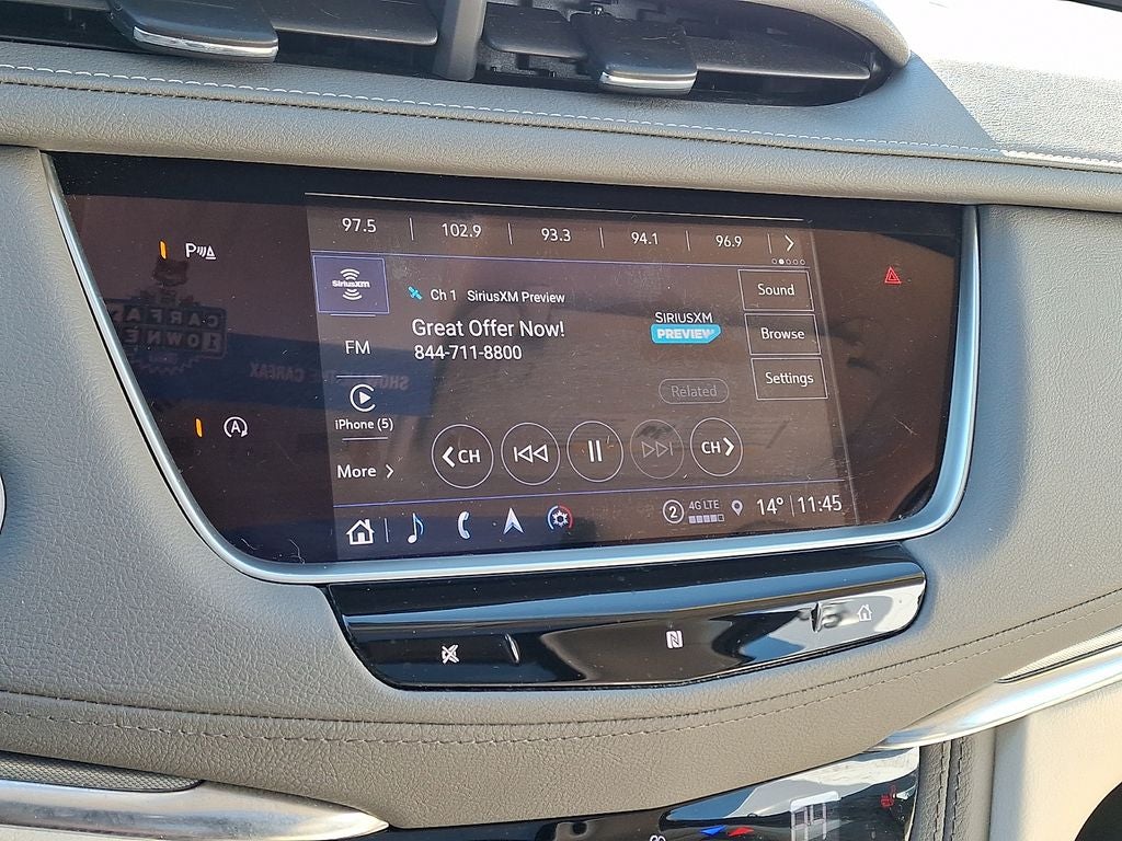 2021 Cadillac XT5 Premium Luxury