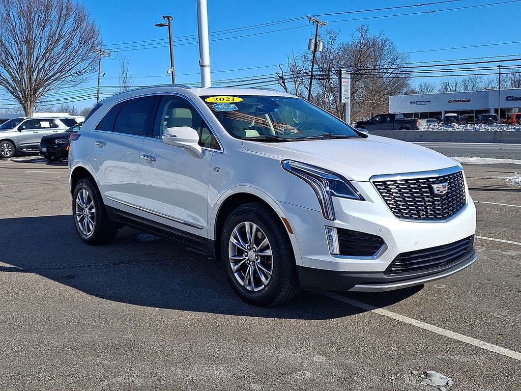 2021 Cadillac XT5 Premium Luxury