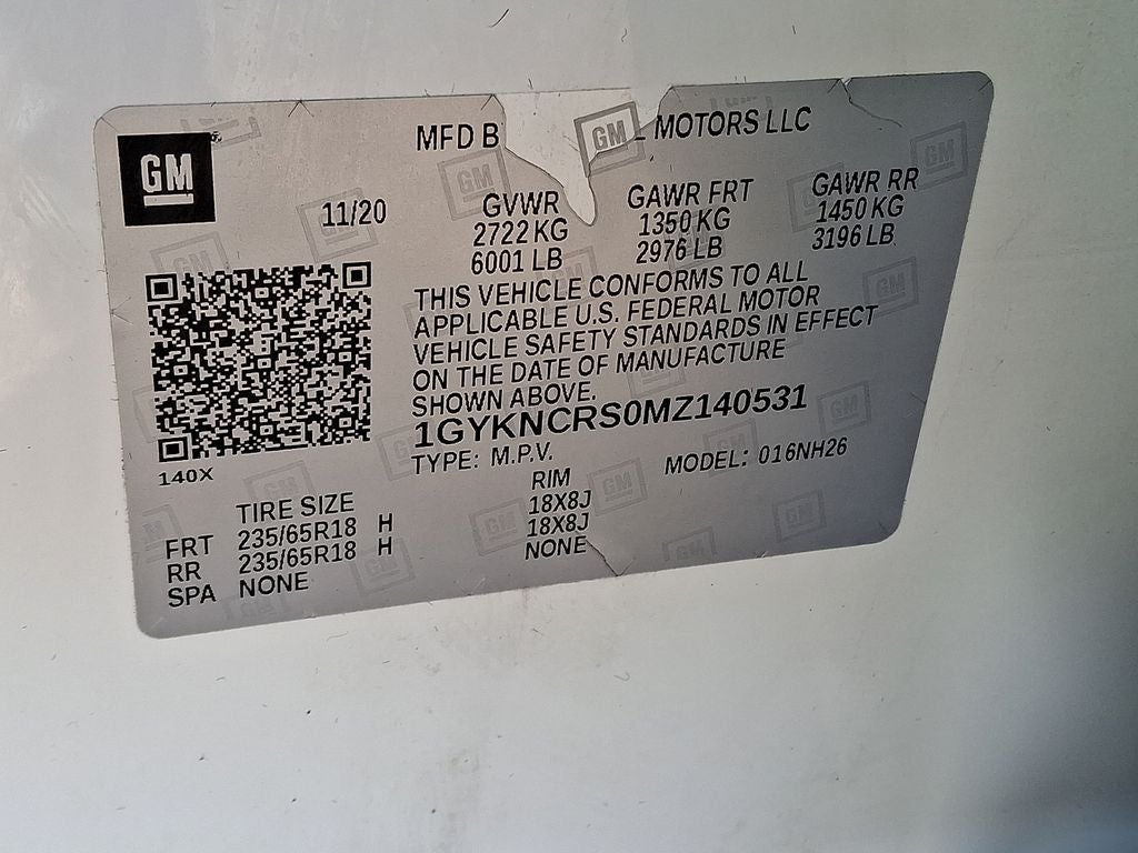 2021 Cadillac XT5 Premium Luxury