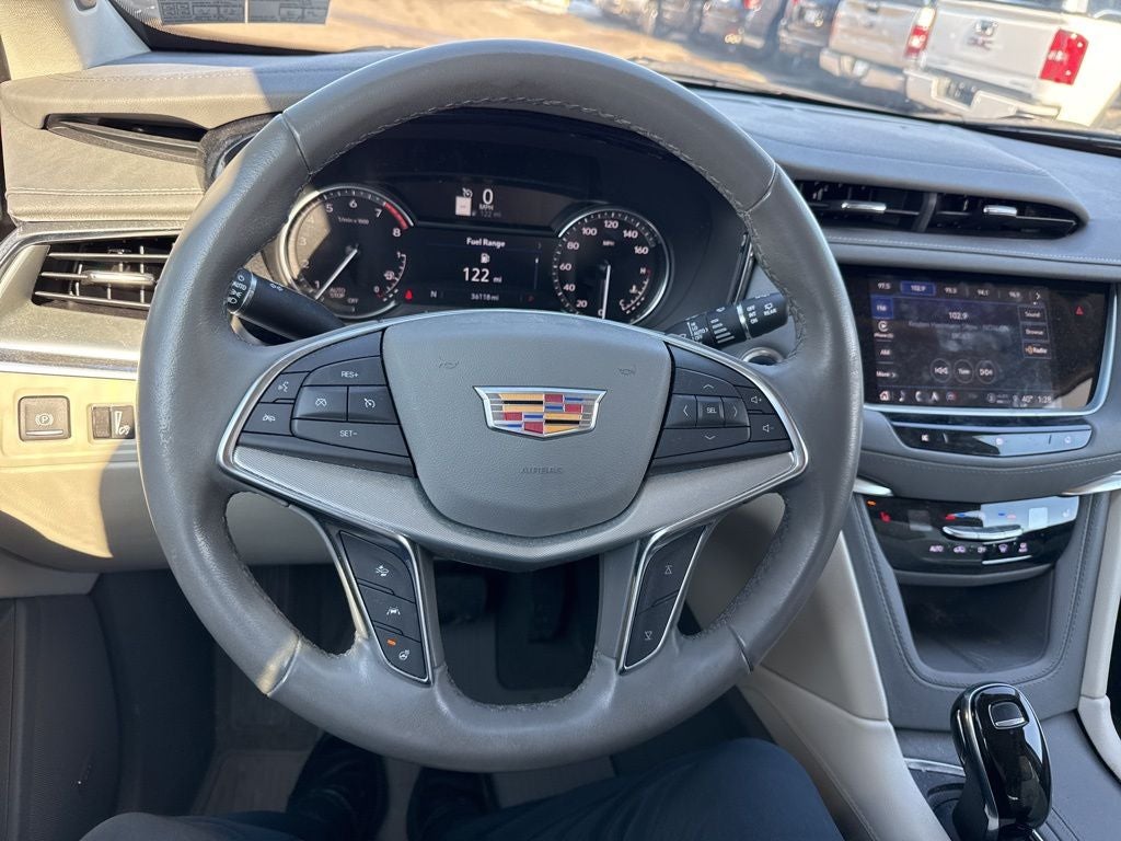 2021 Cadillac XT5 Premium Luxury
