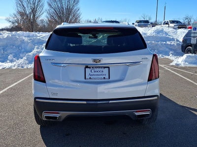 2021 Cadillac XT5 Premium Luxury