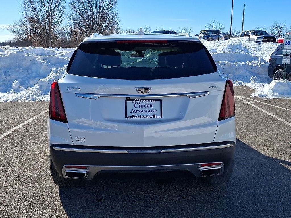 2021 Cadillac XT5 Premium Luxury