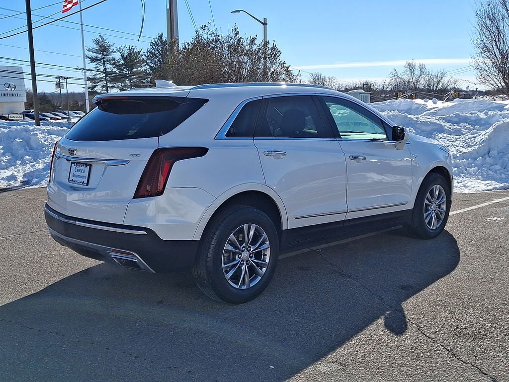 2021 Cadillac XT5 Premium Luxury